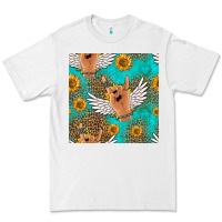 White rock n roll hands seamless pattern Premium Tee - HRA Design Shop