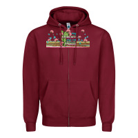 Burgundy my students are on point libbey glass Zipper Hoodie - BundleAndBundleShop