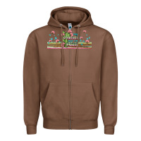 Chestnut my students are on point libbey glass Zipper Hoodie - BundleAndBundleShop