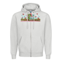 Dove Grey my students are on point libbey glass Zipper Hoodie - BundleAndBundleShop