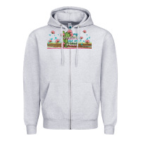 Heather Grey my students are on point libbey glass Zipper Hoodie - BundleAndBundleShop