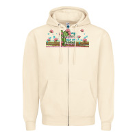 Sandshell my students are on point libbey glass Zipper Hoodie - BundleAndBundleShop