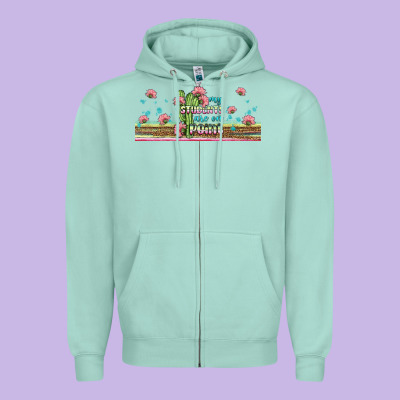 My Students Are On Point Libbey Glass Zipper Hoodie Designed By Bundleandbundleshop