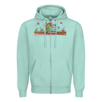 Seafoam my students are on point libbey glass Zipper Hoodie - BundleAndBundleShop