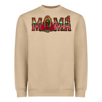 Mushroom mama floral aztec leopard Heavyweight Sweatshirt - Jasminsmagicworld