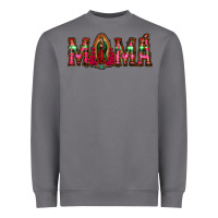Storm mama floral aztec leopard Heavyweight Sweatshirt - Jasminsmagicworld