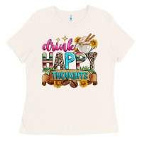 Bone drink happy thoughts Ladies Tee - Zillion Design Studio