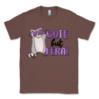 Chestnut cute but feral Classic Tee - MaliasSmallBusiness