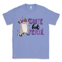 Colony Blue cute but feral Classic Tee - MaliasSmallBusiness