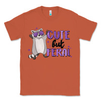 Copper cute but feral Classic Tee - MaliasSmallBusiness