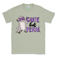 Matcha cute but feral Classic Tee - MaliasSmallBusiness
