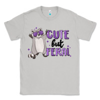 Moon Dust cute but feral Classic Tee - MaliasSmallBusiness