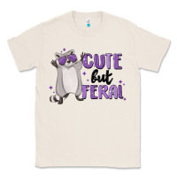 Natural cute but feral Classic Tee - MaliasSmallBusiness