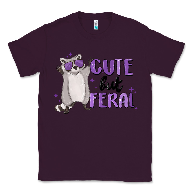 Cute But Feral Classic Tee by MaliasSmallBusiness | Teevron