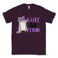 Plum cute but feral Classic Tee - MaliasSmallBusiness