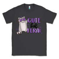 Smoke cute but feral Classic Tee - MaliasSmallBusiness