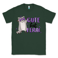 Sports Green cute but feral Classic Tee - MaliasSmallBusiness