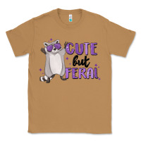 Toasted Coconut cute but feral Classic Tee - MaliasSmallBusiness