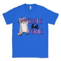 True Royal cute but feral Classic Tee - MaliasSmallBusiness