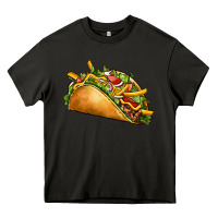 Asphalt taco Heavy Core Tee - CTS Tumbler Store
