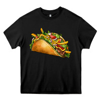 Black taco Heavy Core Tee - CTS Tumbler Store