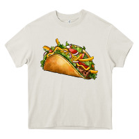 Cream taco Heavy Core Tee - CTS Tumbler Store