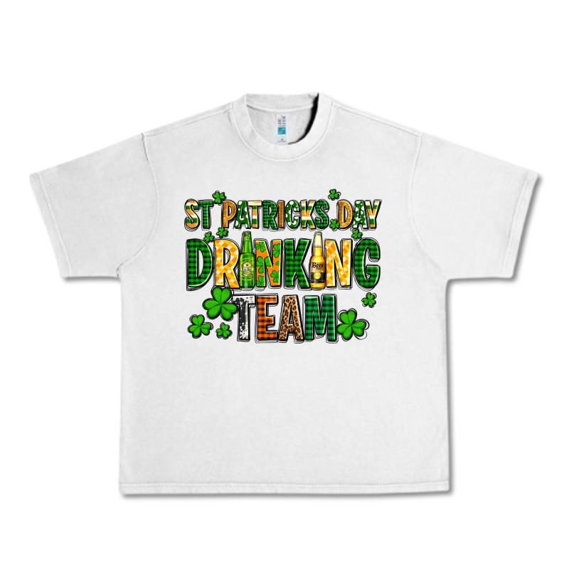 St Patricks Day Drinking Team Urban Heavy Tee by AdoDesignShop | Teevron