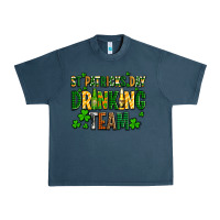 Midnight Navy st patricks day drinking team Urban Heavy Tee - AdoDesignShop