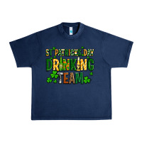 Navy st patricks day drinking team Urban Heavy Tee - AdoDesignShop