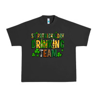 Pigment Black st patricks day drinking team Urban Heavy Tee - AdoDesignShop