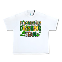 White st patricks day drinking team Urban Heavy Tee - AdoDesignShop