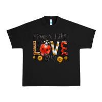 Black mama's little love bug Urban Heavy Tee - LillyAllenDesigns