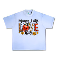 Grape Ice mama's little love bug Urban Heavy Tee - LillyAllenDesigns