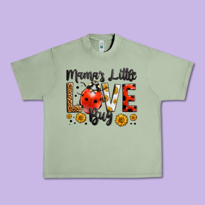 Mama's Little Love Bug Urban Heavy Tee Designed By Lillyallendesigns