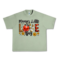 Oil Green mama's little love bug Urban Heavy Tee - LillyAllenDesigns