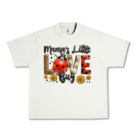 Pistachio mama's little love bug Urban Heavy Tee - LillyAllenDesigns
