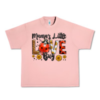 Salmon mama's little love bug Urban Heavy Tee - LillyAllenDesigns