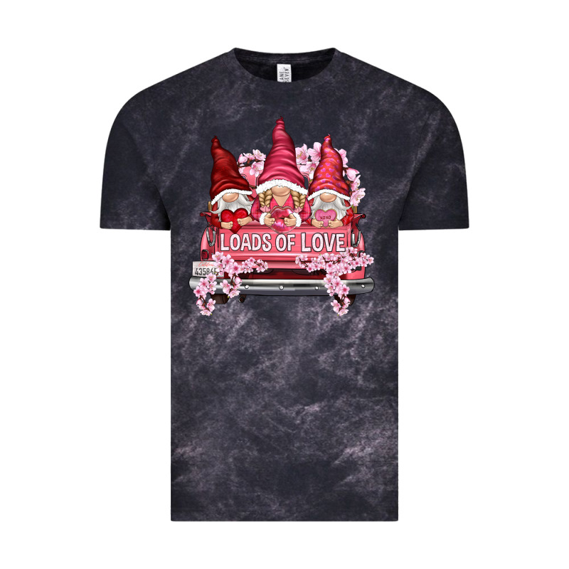 Loads Of Love With Flowers Vintage Tee by NancyCooperArtShop | Teevron