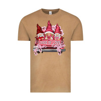 Vintage Camel loads of love with flowers Vintage Tee - NancyCooperArtShop