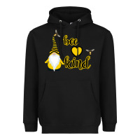 Black Bee Kind Heavyweight Hoodie - Bettercallsaul