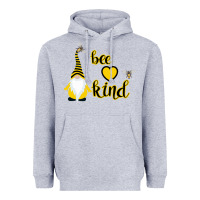 Heather Grey Bee Kind Heavyweight Hoodie - Bettercallsaul