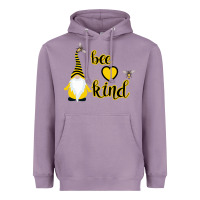 Lavender Bee Kind Heavyweight Hoodie - Bettercallsaul