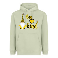 Matcha Bee Kind Heavyweight Hoodie - Bettercallsaul