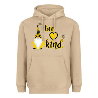 Mushroom Bee Kind Heavyweight Hoodie - Bettercallsaul