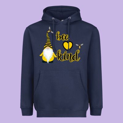 Bee Kind Heavyweight Hoodie Designed By Bettercallsaul