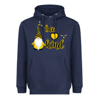 Navy Bee Kind Heavyweight Hoodie - Bettercallsaul