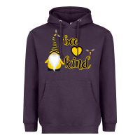 Plum Bee Kind Heavyweight Hoodie - Bettercallsaul