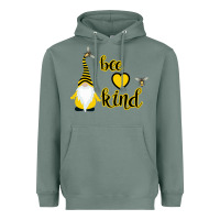Sage Bee Kind Heavyweight Hoodie - Bettercallsaul