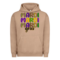 Pigment Burro mardi mardi mardi gras Urban Hoodie - OliviaCreatesArt