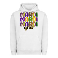 Pigment Lunar Rock mardi mardi mardi gras Urban Hoodie - OliviaCreatesArt